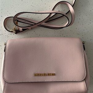 Michael Kors Blush Crossbody Bag